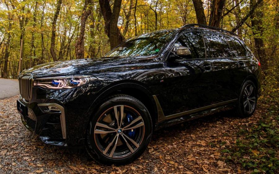 BMW X7 M50d by Vilner (G07) '2020